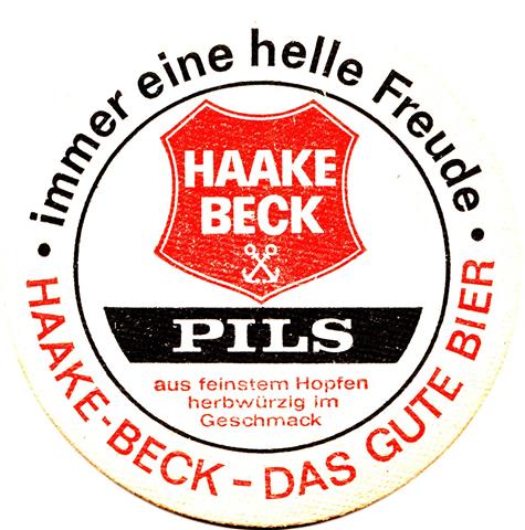 bremen hb-hb haake comics immer 1-6a (rund215-pils-schwazrot)